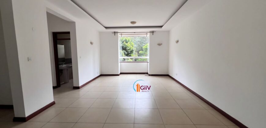 Thigiri 1BR unfurnished apartment to let