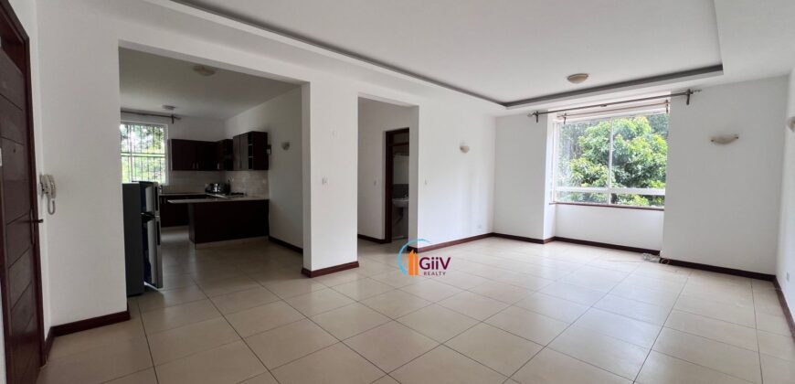 Thigiri 1BR unfurnished apartment to let