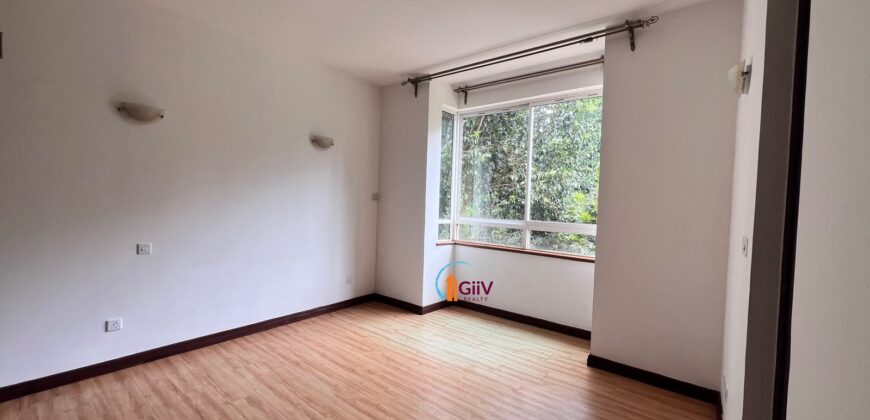 Thigiri 1BR unfurnished apartment to let