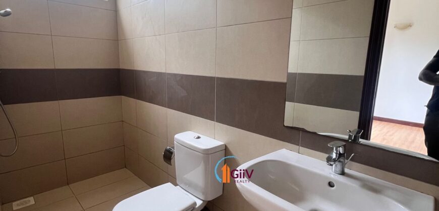 Thigiri 1BR unfurnished apartment to let