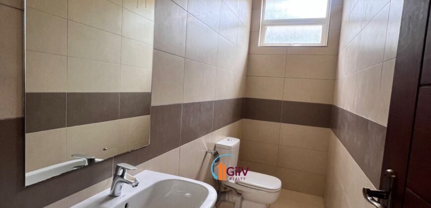 Thigiri 1BR unfurnished apartment to let