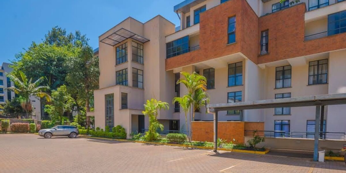 Westlands; Lavish 3 Bedroom Duplex Apartments near ABC