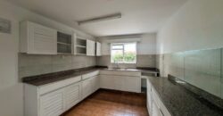 STATE HOUSE ROAD(ARBORETUM); 3 Bedroom unfurnished duplex garden Apartment.