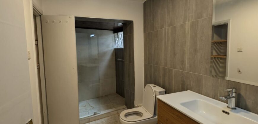 STATE HOUSE ROAD(ARBORETUM); 3 Bedroom unfurnished duplex garden Apartment.