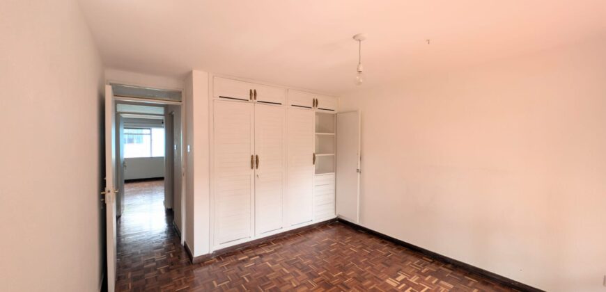 STATE HOUSE ROAD(ARBORETUM); 3 Bedroom unfurnished duplex garden Apartment.