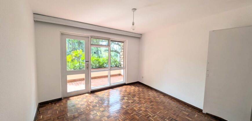 STATE HOUSE ROAD(ARBORETUM); 3 Bedroom unfurnished duplex garden Apartment.