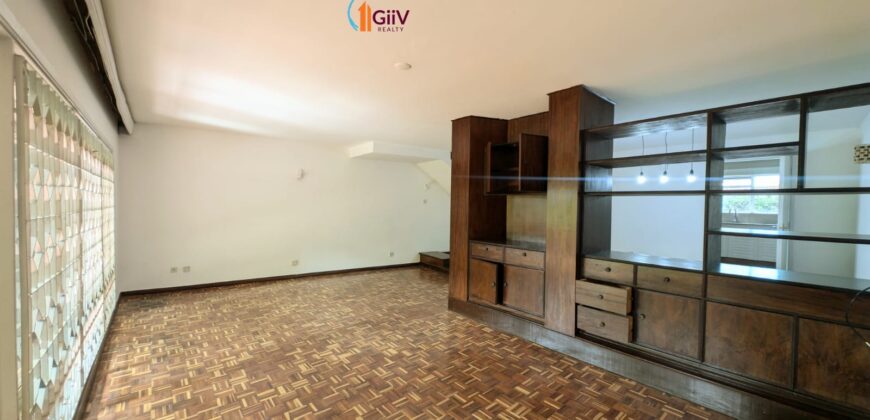 STATE HOUSE ROAD(ARBORETUM); 3 Bedroom unfurnished duplex garden Apartment.