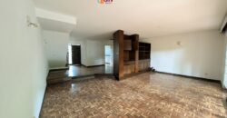 STATE HOUSE ROAD(ARBORETUM); 3 Bedroom unfurnished duplex garden Apartment.