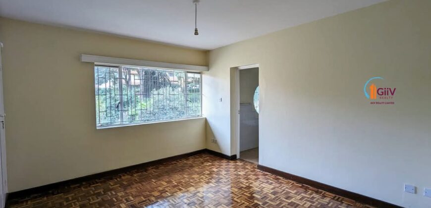 Riverside; 4 BR Maisonette to Let