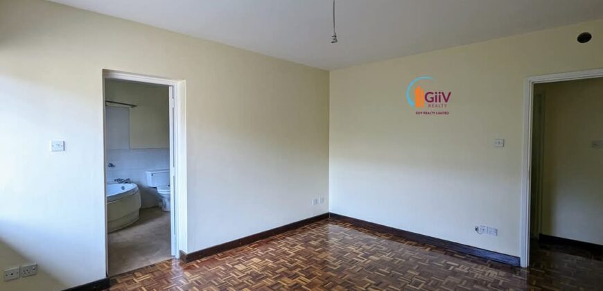 Riverside; 4 BR Maisonette to Let