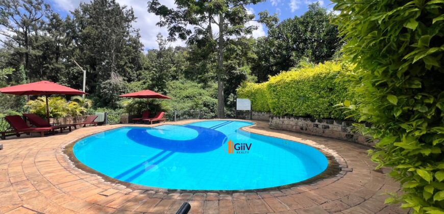 WESTLANDS; 4 Bedroom split level Apartment with a Tv room 