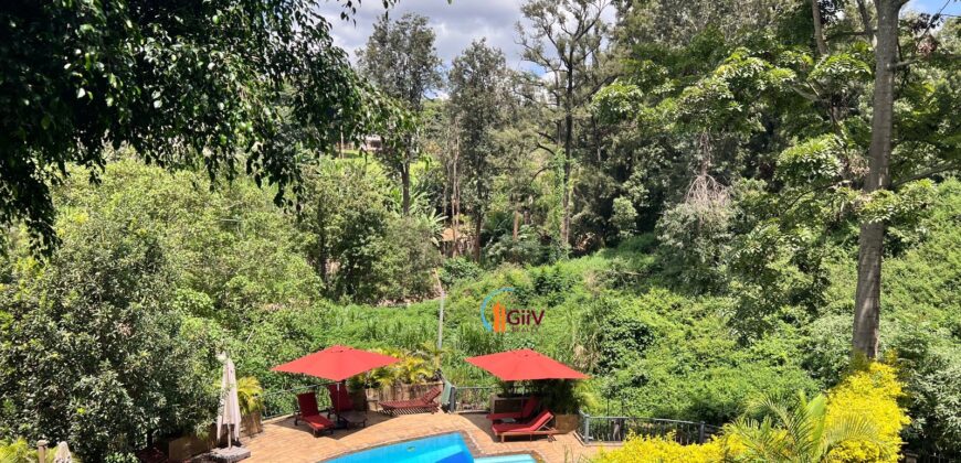 WESTLANDS; 4 Bedroom split level Apartment with a Tv room 
