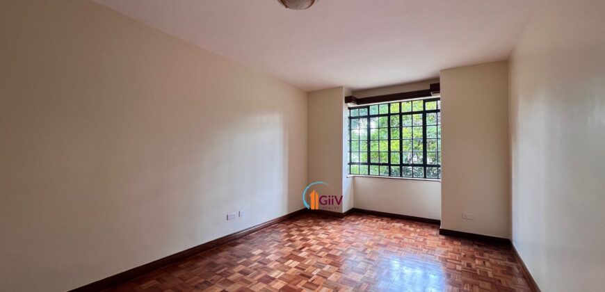 WESTLANDS; 4 Bedroom split level Apartment with a Tv room 