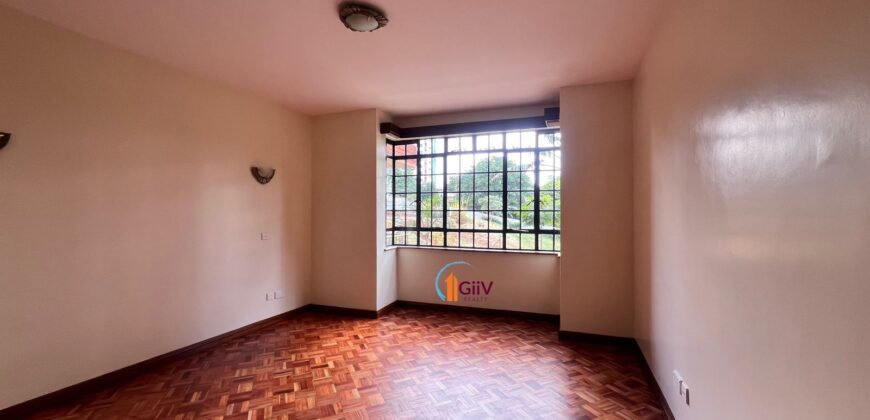 WESTLANDS; 4 Bedroom split level Apartment with a Tv room 