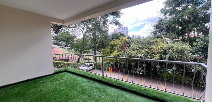 WESTLANDS; 4 Bedroom split level Apartment with a Tv room 