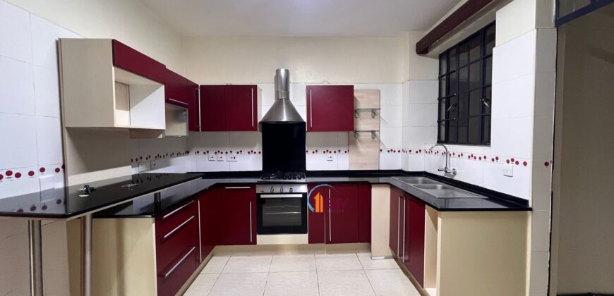 WESTLANDS; 4 Bedroom split level Apartment with a Tv room 