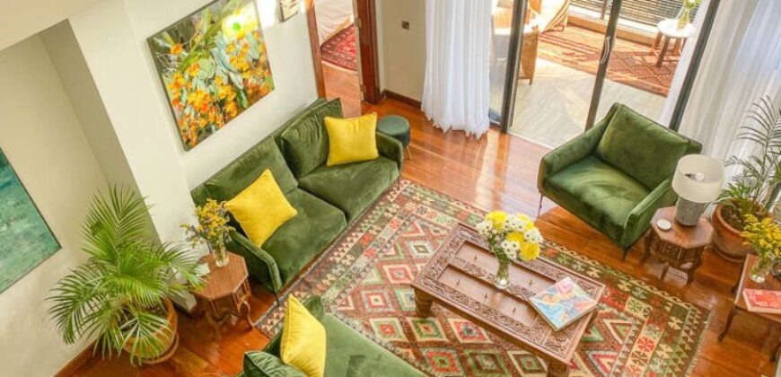 Westlands ; 3 Bedroom Fully Furnished and Serviced Apartments to Let