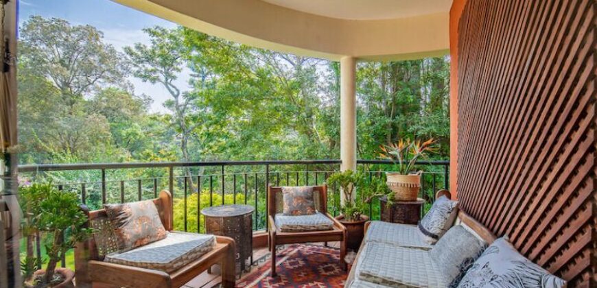 Muthaiga; 2 Bedroom Fully Furnished and Serviced Apartments to Let
