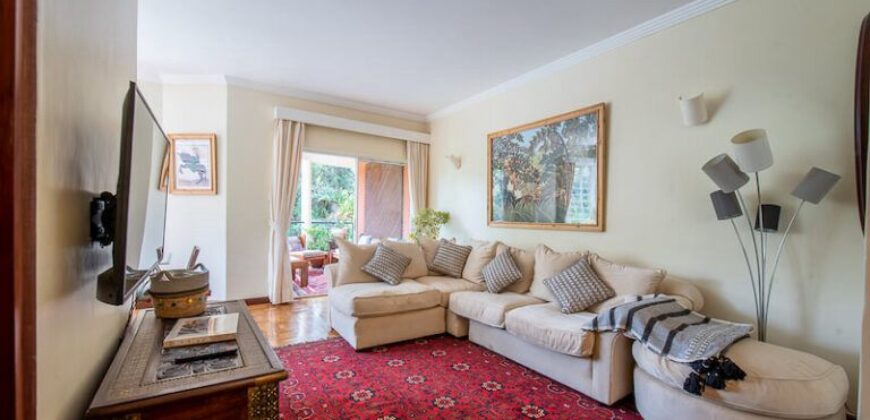 Muthaiga; 2 Bedroom Fully Furnished and Serviced Apartments to Let