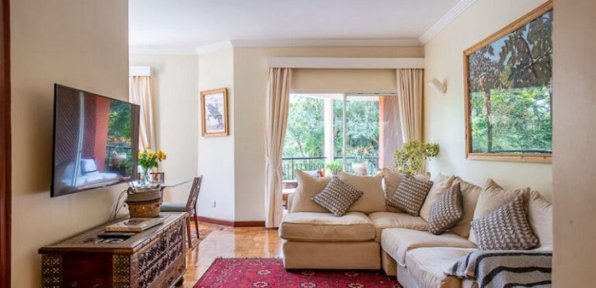 Muthaiga; 2 Bedroom Fully Furnished and Serviced Apartments to Let