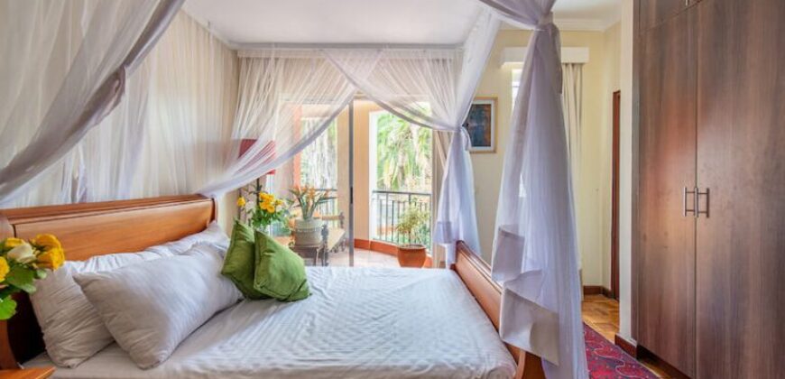 Muthaiga; 2 Bedroom Fully Furnished and Serviced Apartments to Let