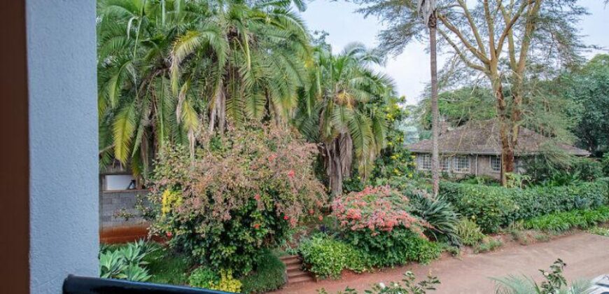 Muthaiga; 2 Bedroom Fully Furnished and Serviced Apartments to Let