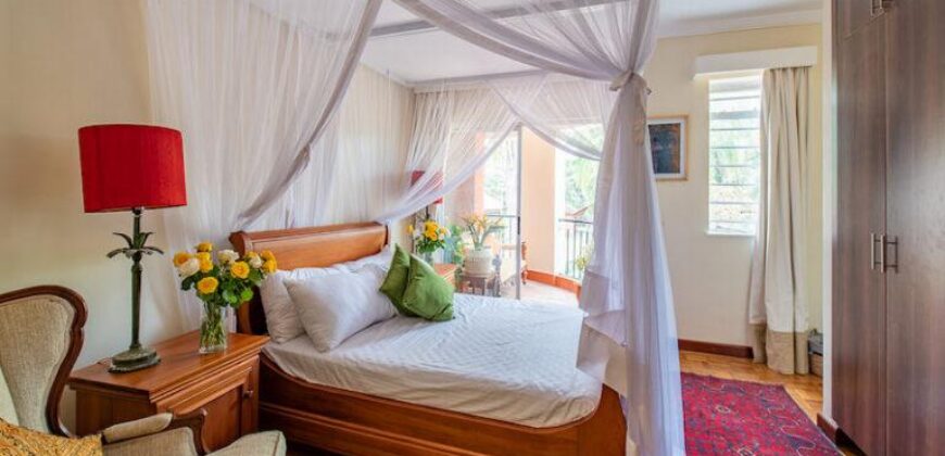 Muthaiga; 2 Bedroom Fully Furnished and Serviced Apartments to Let