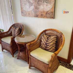 RUNDA:Fully Furnished & Serviced 2-Bedroom House To Let