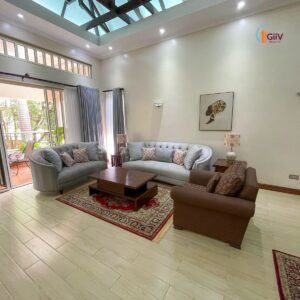 RUNDA:Fully Furnished & Serviced 2-Bedroom House To Let