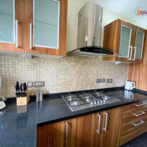 RUNDA:Fully Furnished & Serviced 2-Bedroom House To Let